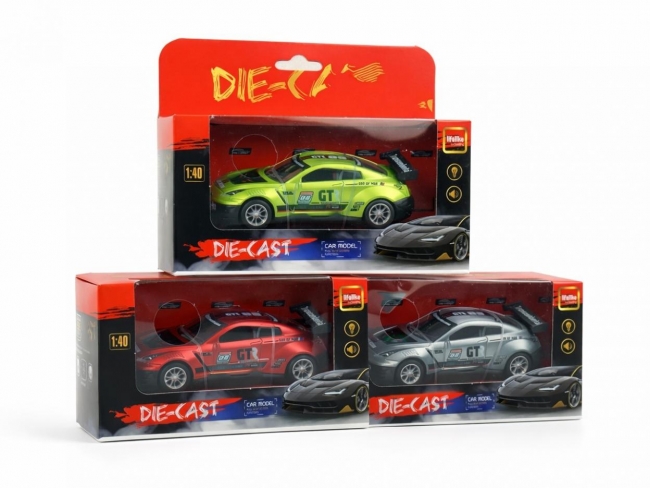 Auto metalowe 1:40 MIX