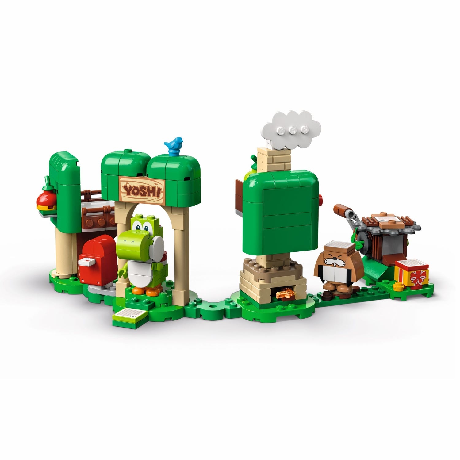 LEGO Super Mario: Dom prezentów Yoshiego - zestaw rozszerzający (71406)