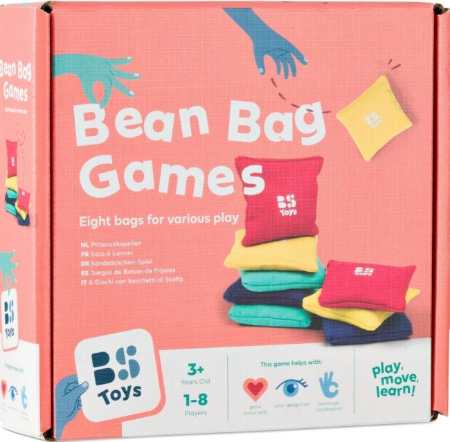 Woreczki gimnastyczne 8szt