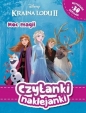 Disney Kraina Lodu. Czytanki naklejanki. Moc magii - Opracowanie zbiorowe, Opracowanie zbiorowe