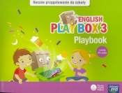 English Play Box. Część 3. Playbook z płytą CD-Audio - Wychowanie przedszkolne - Rebecca Adlard