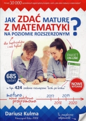 Jak zdać maturę z matematyki na poziomie rozszerzonym - Dariusz Kulma