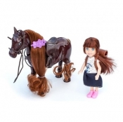 Lalka z koniem