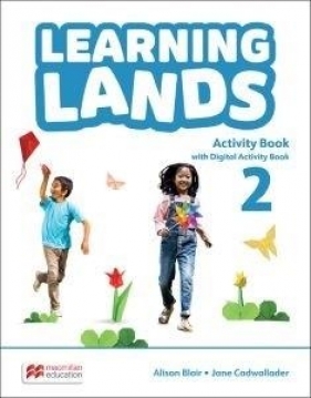 Learning Lands 2 Activity Book + Digital Book - Opracowanie zbiorowe