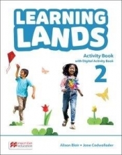 Learning Lands 2 Activity Book + Digital Book - praca zbiorowa