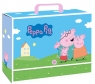 Teczka z rączką Peppa Pig XL 9cm