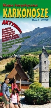 Mapa dla aktywnych - Karkonosze 1:30 000 - Opracowanie zbiorowe