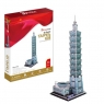 Puzzle 3D: Taipei 101 (306-01526)