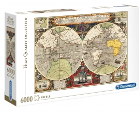 Puzzle High Quality Collection 6000: Antyczna Mapa Morska (36526)