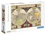 Puzzle High Quality Collection 6000: Antyczna Mapa Morska (36526)
