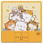 Puzzle w ramce 49: Cute 2 - Cats