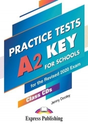 Practice Tests A2 Key For Schools (5CD) - Jenny Dooley