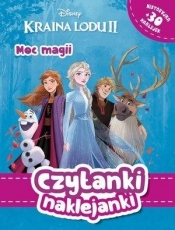 Disney Kraina Lodu. Czytanki naklejanki. Moc magii