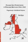 Polskie siły powietrzne w Wielkiej Brytanii 1944-1945 Organizacja i Majzner Robert