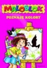 Maloblok - poznaję kolory SIEDMIORÓG Renata Brzezińska