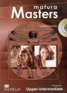 Matura Masters Upper-Intermediate workbook z płytą CD