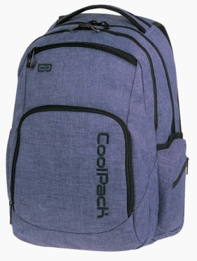 Plecak młodzieżowy CoolPack Break Snow Blue 26l