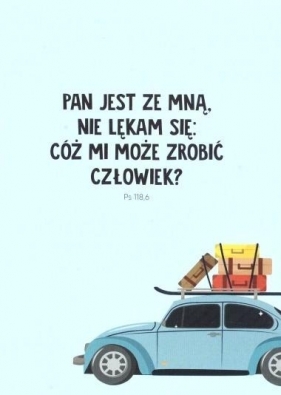 Mały wielki notes A6 - Pan jest ze mną