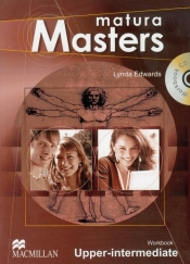 Matura Masters Upper-Intermediate workbook z płytą CD (Uszkodzona okładka) - Lynda Edwards