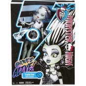 MONSTER HIGH Upiorki Żyją Frankie