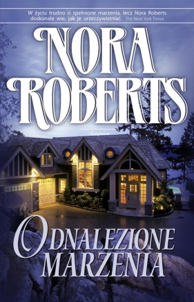 Odnalezione marzenia - Nora Roberts