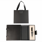 Pióro wieczne + notes Symphony premium czarno...