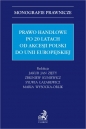 Prawo handlowe po 20 latach od akcesji Polski do Unii Europejskiej - Opracowanie zbiorowe