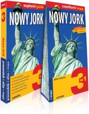 Nowy Jork 3w1: przewodnik + atlas + mapa - Byrtek Katarzyna