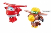 Super Wings 2-pak figurek transf. Jett i Todd