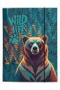 Coolpack, Teczka kartonowa A4 z gumką - Bear (07265CP)