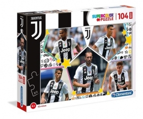 Puzzle 104 Supercolor Maxi: Juventus (23726)