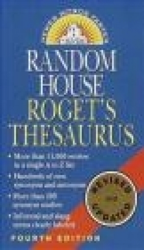 Random House Roget's Thesaurus Ballantine,  Random House