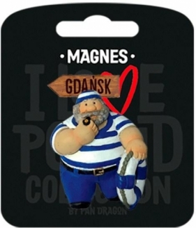 Magnes I love Poland Gdańsk ILP-MAG-E-GD-37