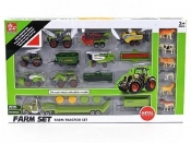 Traktor Adar metalowe pojazdy rolnicze i maszyny, zwierzęta (507265)