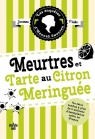 Enquetes d'Hannah Swensen Tome 4 Meurtres et tarte au citron meringuee Joanne Fluke