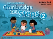 Cambridge Little Steps 2 Activity Book - Gabriela Zapiain