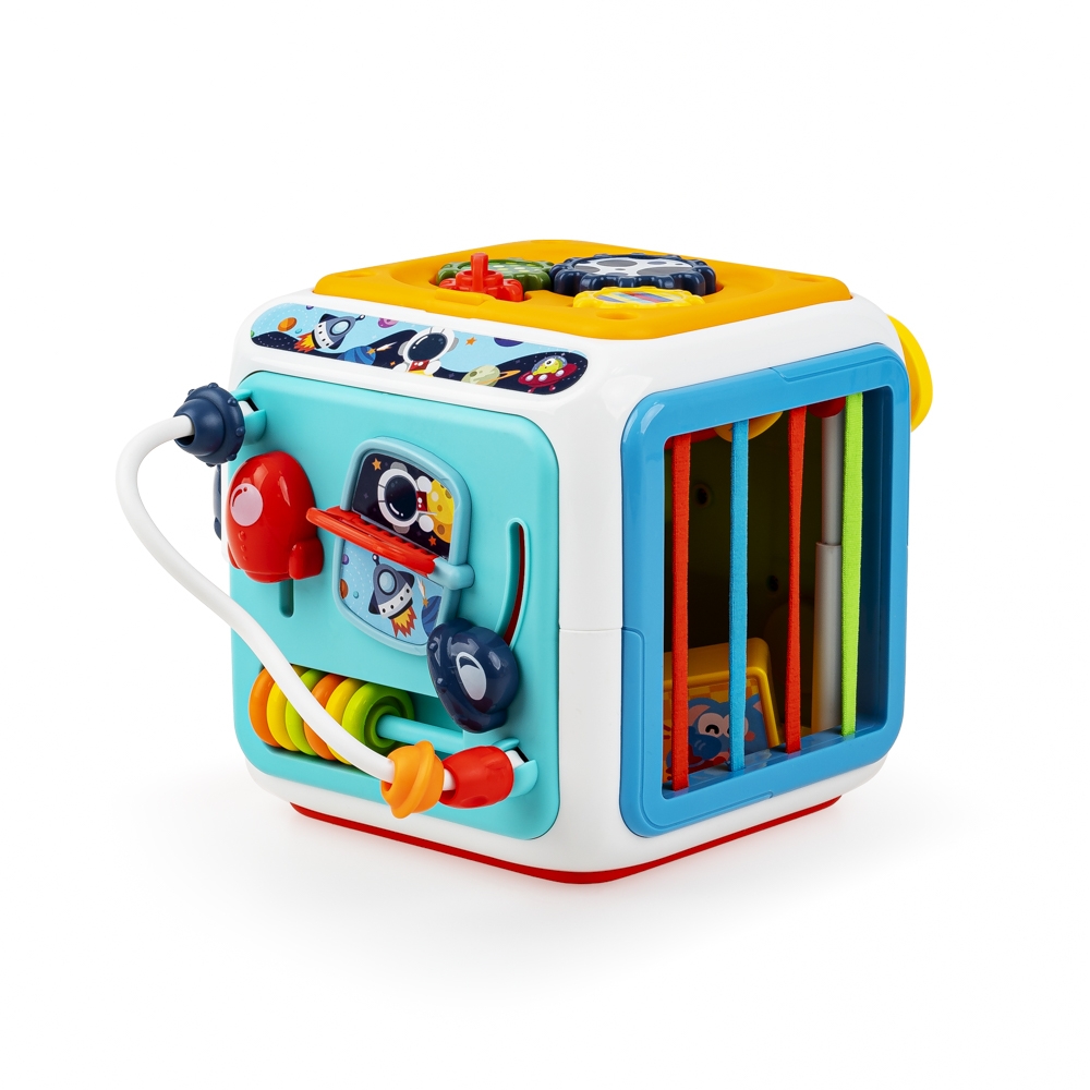 Dumel Discovery, Kostka - kosmiczna zabawa