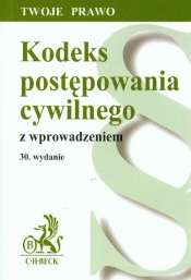 Kodeks postępowania cywilnego z wprowadzeniem - <br />