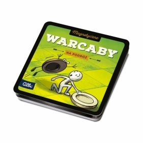 Magnetyczne gry - Warcaby (48716) (Uszkodzone opakowanie)