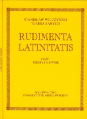 Rudimenta Latinitatis część 1-2