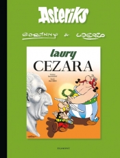 Asteriks. Laury Cezara. Tom 18 - René Goscinny, Albert Uderzo