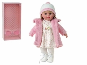 Lalka z polskim głosem, śpiewa ,mówi 40cm