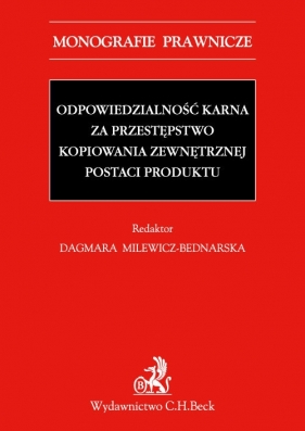 Odpowiedzialność karna za przestępstwo kopiowania zewnętrznej postaci produktu