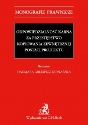 Odpowiedzialność karna za przestępstwo kopiowania zewnętrznej postaci produktu