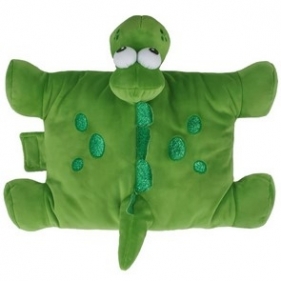 Poduszka Dinozaur Dino zielona 38cm (12904)