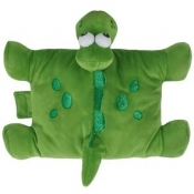 Poduszka Dinozaur Dino zielona 38cm (12904)