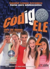Codigo Ele 2 Libro del alumno + CD - Morales Lopez Olga, Alvarez Belen Doblas