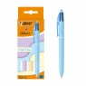  Długopis BIC 4 Colours Pastel AST blister 1 szt.mix