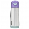 Butelka termiczna z ustnikiem sportowym 500 ml Lilac Pop