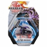 Figurka Bakugan kula Delux Geogan Rising Nillious czarny (6061538/20132905)